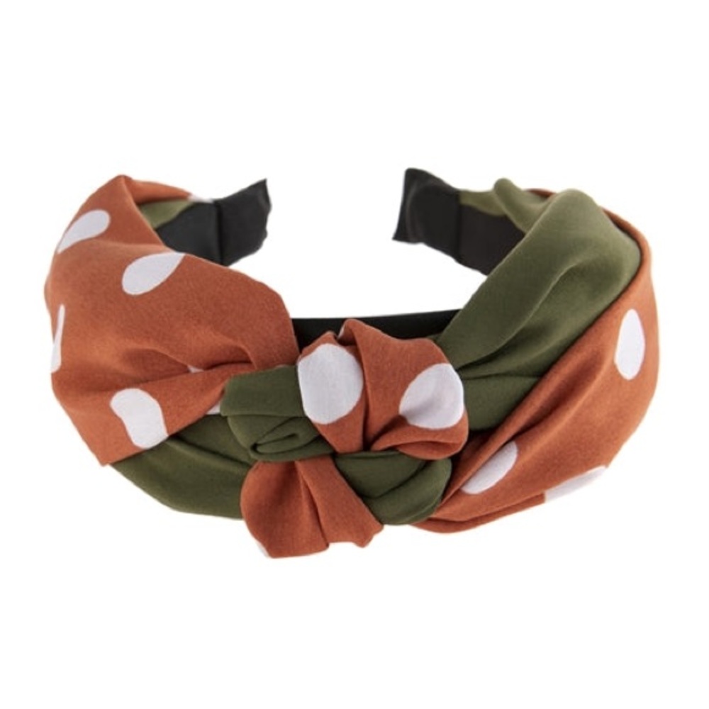 Green/Orange Headband